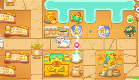 Detailed explanation of level 111 of Defending Carrot 4 Return of the Pharaoh