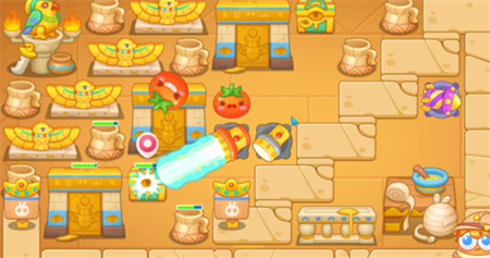 Guide the Carrot 4 Return of the Pharaoh Chapter 112 Strategy