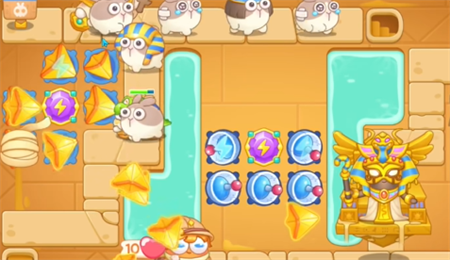 Guide the Carrot 4 Return of the Pharaoh Chapter 120 Strategy