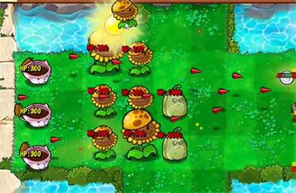 PVZ Hybrid Version Challenge Mode Level 62 Clearance Strategy