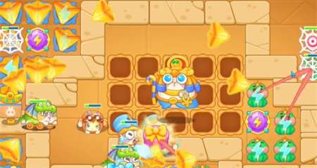 Guide the Radish 4 Return of the Pharaoh Chapter 114 Strategy