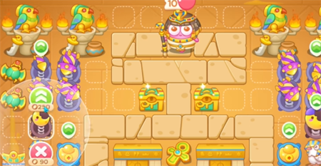 Guide the Carrot 4 Return of the Pharaoh Chapter 116 Strategy