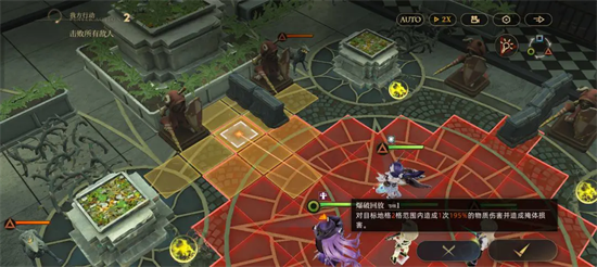 Detailed graphic and text explanation of the third chapter of Echoes of Visions