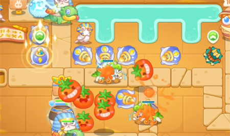 Detailed explanation of level 111 of Defending Carrot 4: Return of the Pharaoh