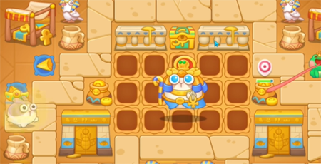 Guide the Radish 4 Return of the Pharaoh Chapter 114 Strategy