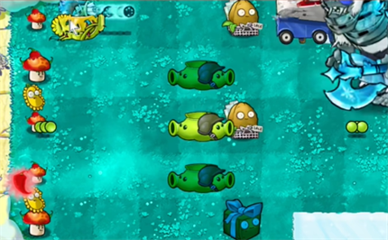 PVZ Hybrid Hero Mode Frost Giant Clearance Guide