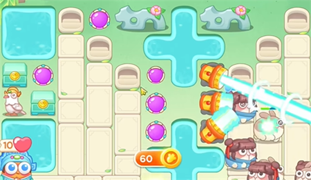 Defending Carrot 4 Liang Bobo and Zhu Qiuqiu Level 13 Detailed Graphics and Text