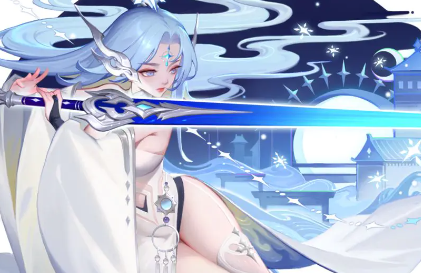 Fellow Taoist, please stay for a brief review on the strength of Jinxiao Lingwu Flame Frost Sword