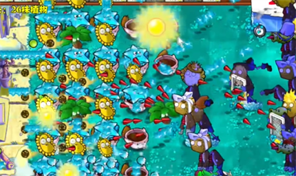 Detailed explanation of PVZ hybrid version of hero mode gunfire and bullets