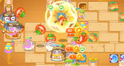 Detailed explanation of level 105 of Defending Carrot 4 Return of the Pharaoh