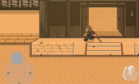 Where is the location of the Sand King in the pixel version of Black Myth
