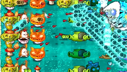 PVZ Hybrid Hero Mode Snow Adventure Pass Strategy
