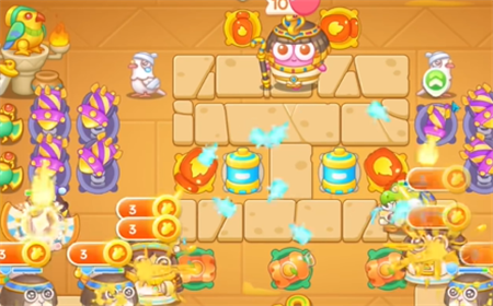 Guide the Carrot 4 Return of the Pharaoh Chapter 116 Strategy
