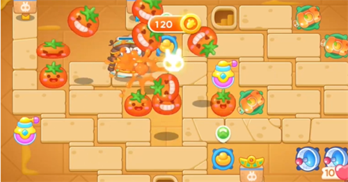 Detailed explanation of level 105 of Defending Carrot 4: Return of the Pharaoh