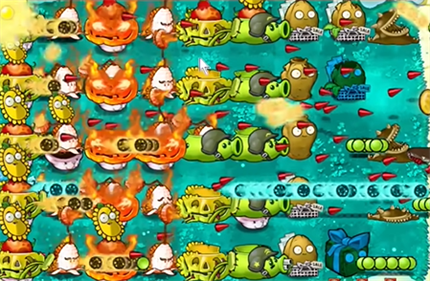 PVZ Hybrid Hero Mode Snow Adventure Pass Strategy
