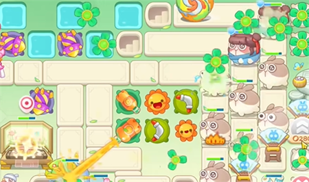 Guardian Carrot 4 Liang Bobo and Zhu Qiuqiu Chapter 14 Clearance Strategy
