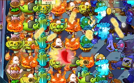 pvz hybrid version of hero mode Edgar's last words pass strategy