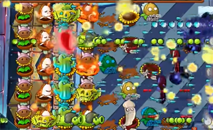 pvz hybrid version of hero mode Edgar's last words pass strategy