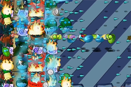 pvz hybrid version hero mode explosive device clearance method