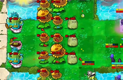 PVZ Hybrid Version Challenge Mode Level 62 Clearance Strategy
