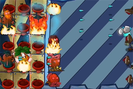 pvz hybrid version hero mode explosive device clearance method
