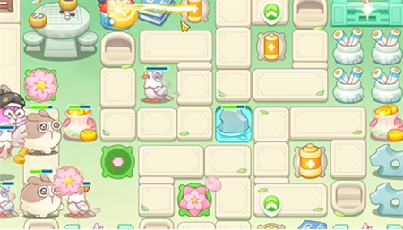 Detailed graphic and text explanation of Level 11 of Defending Carrot 4 Liang Bobo and Zhu Qiuqiu