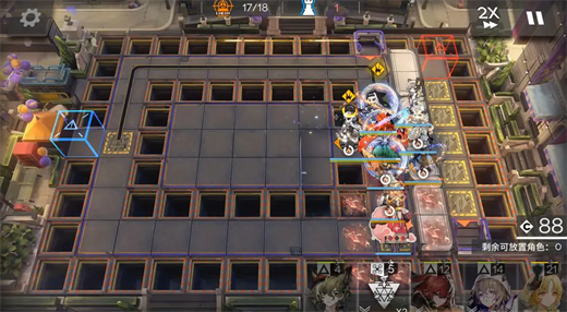 How to clear Arknights PV-EX-4 raid on idle