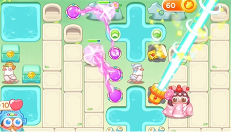 Detailed graphic and text explanation of Level 13 of Defending Carrot 4 Liang Bobo and Zhu Qiuqiu
