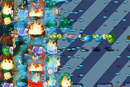 pvz hybrid version of hero mode explosive device clearance details