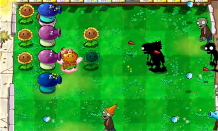 Detailed explanation of the princess arriving in PVZ hybrid version of hero mode
