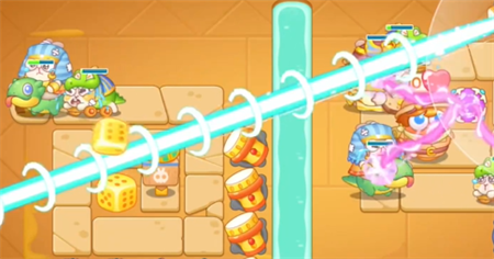 Guard the Carrot 4 Return of the Pharaoh Level 118 Clearance Process