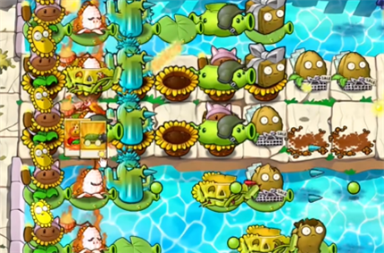 pvz hybrid version of hero mode Edgar II clearance strategy
