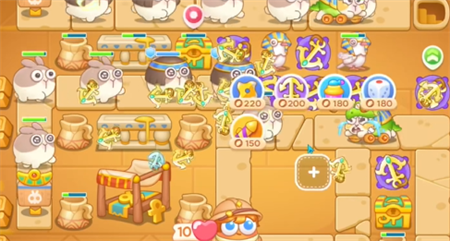 Detailed explanation of level 113 of Defending Carrot 4 Return of the Pharaoh