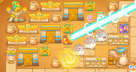 Guard Carrot 4 Return of the Pharaoh Chapter 112 Strategy