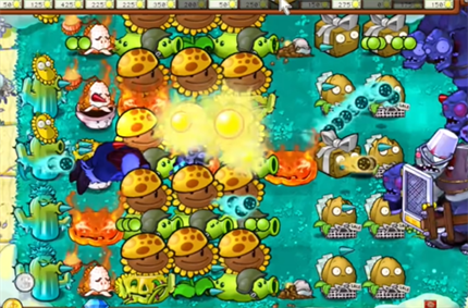 PVZ hybrid version of hero mode victory and pursuit strategy