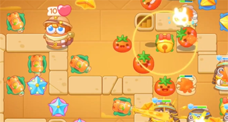 Guard the Carrot 4 Return of the Pharaoh Level 117 Clearance Process