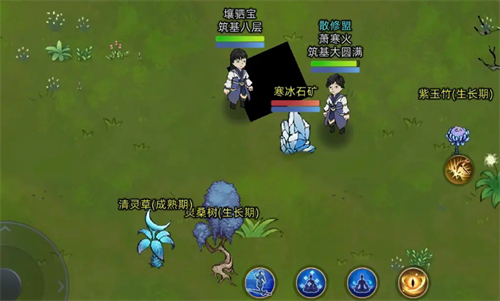 Instructions on how to obtain spiritual plants in Xiuxian Family Simulator 2