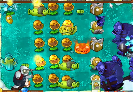 PVZ Hybrid Version Hero Mode Victory and Pursuit Strategy