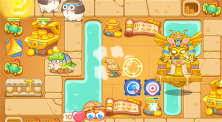 Guide the Carrot 4 Return of the Pharaoh Chapter 120 Strategy