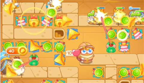 Guide the Radish 4 Return of the Pharaoh Chapter 104 Strategy