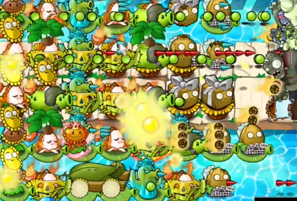 pvz hybrid version of hero mode Edgar II clearance strategy