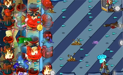 pvz hybrid version of hero mode explosive device clearance details