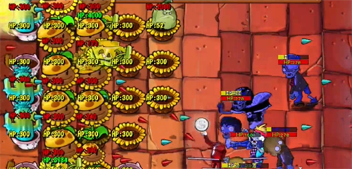PVZ Hybrid Version Challenge Mode Level 51 Clearance Guide