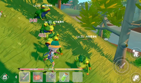 Suggestions for choosing Dark Beast in Portia Time mobile version