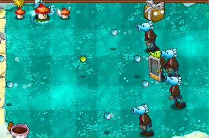PVZ Hybrid Hero Mode Snow Adventure Pass Strategy