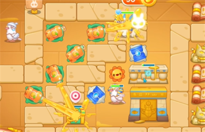 Guard Carrot 4 Return of the Pharaoh Chapter 119 Strategy