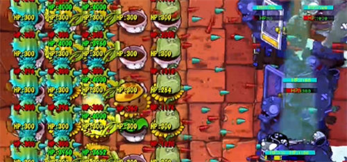 PVZ Hybrid Version Challenge Mode Level 51 Clearance Guide