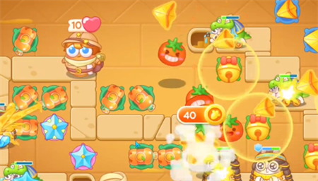 Guard the Carrot 4 Return of the Pharaoh Level 117 Clearance Process