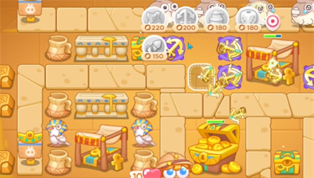 Detailed explanation of level 113 of Defending Carrot 4 Return of the Pharaoh