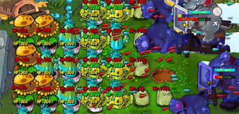 PVZ Hybrid Version Challenge Mode Level 52 Clearance Guide